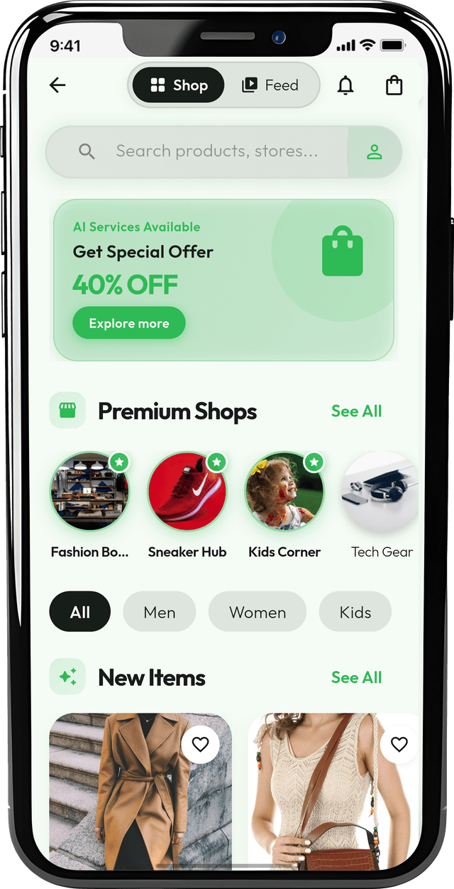 Live cart checkout view