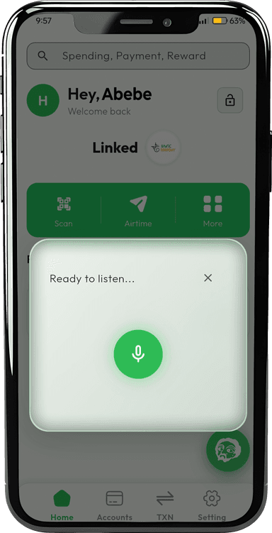 Lakipay main app screen