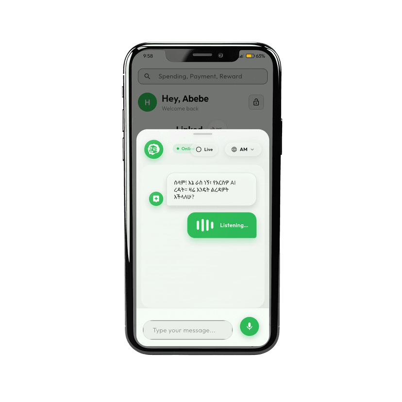 Lakipay app screen - left